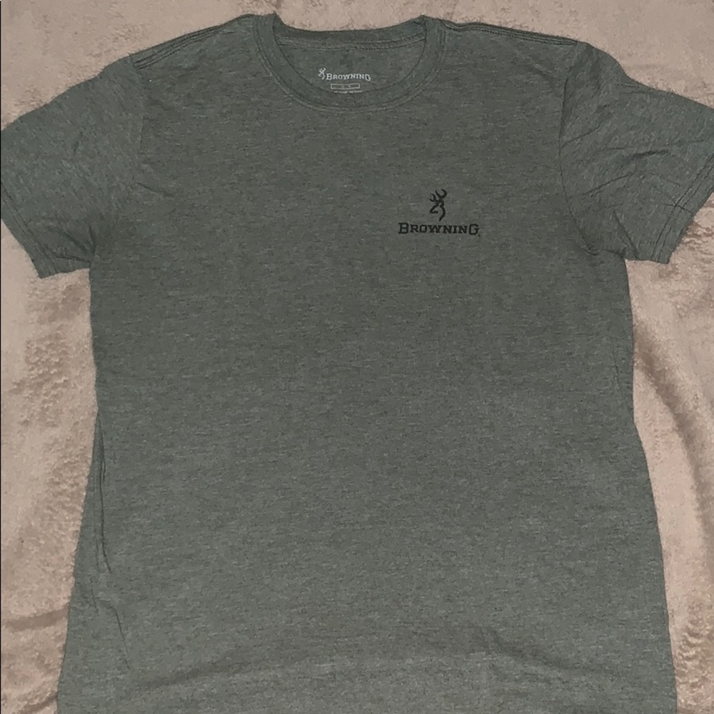 Browning graphic t shirt